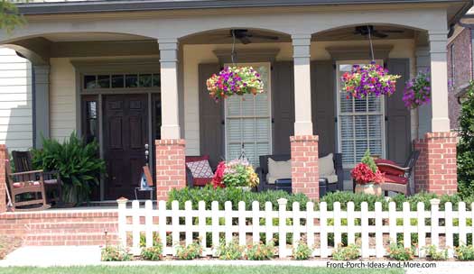 Front Porch Ideas For Summer