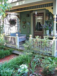 Front Porch Ideas Pinterest