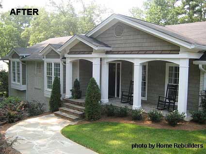 Front Porch Landscaping