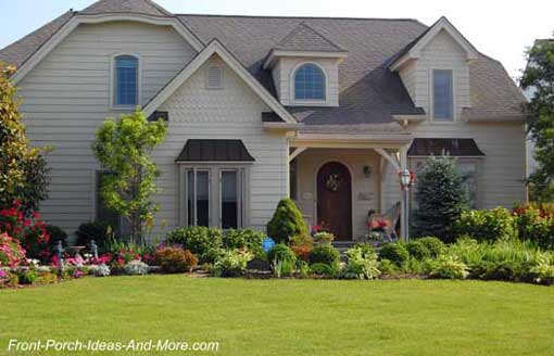 Front Porch Landscaping Ideas