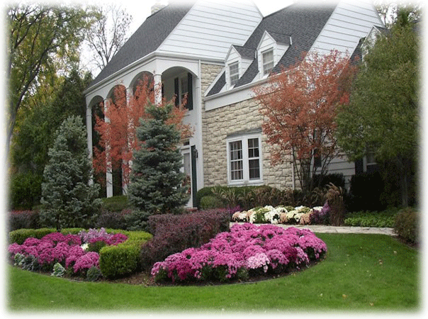 Front Porch Landscaping Ideas