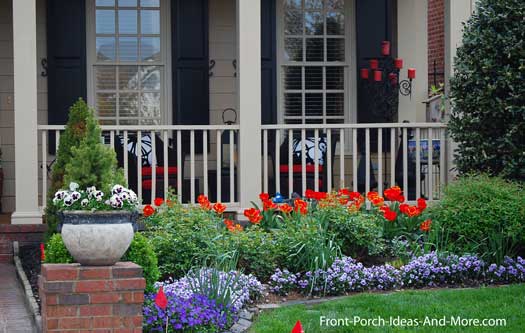 Front Porch Landscaping Plans