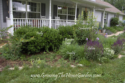 Front Porch Landscaping Plans