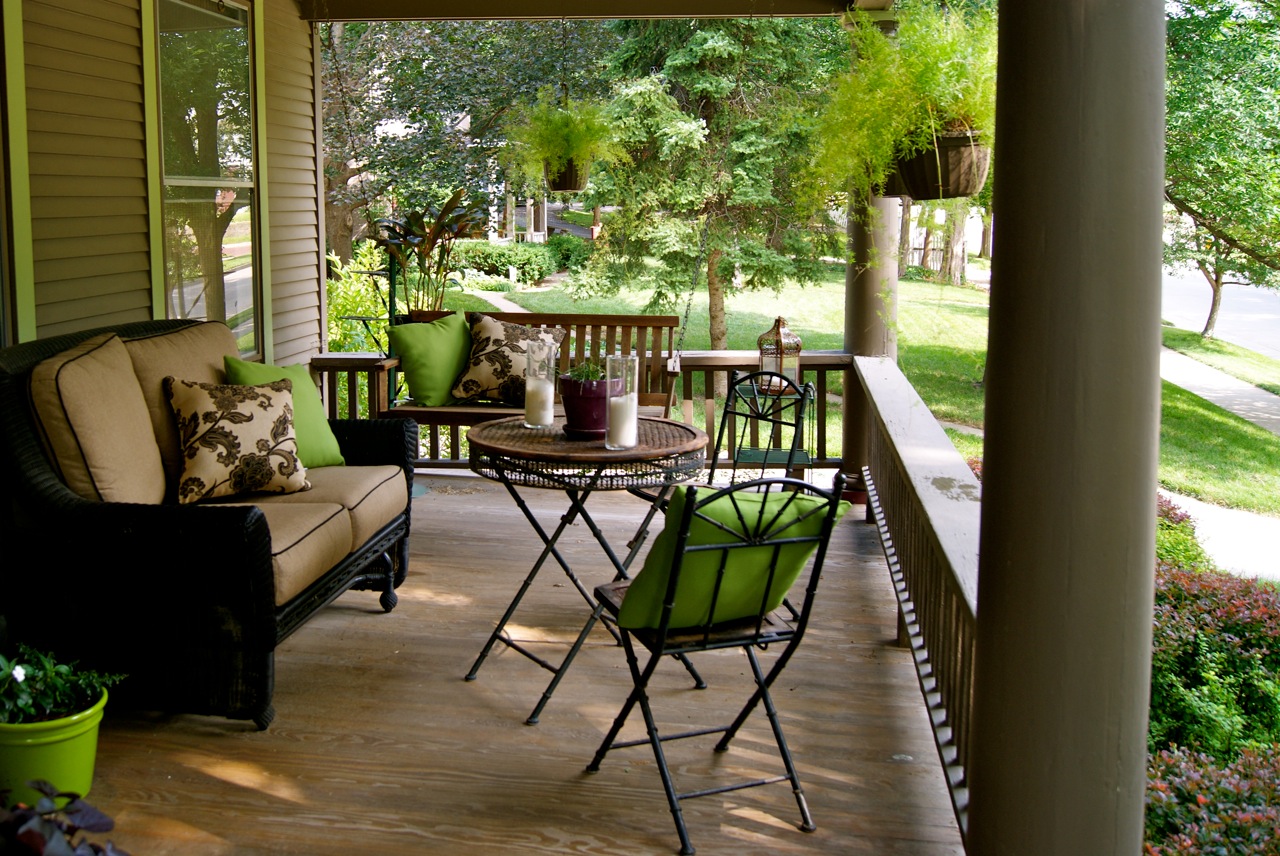 Front Porch Swing