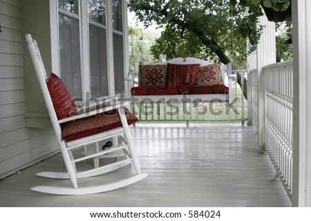 Front Porch Swing