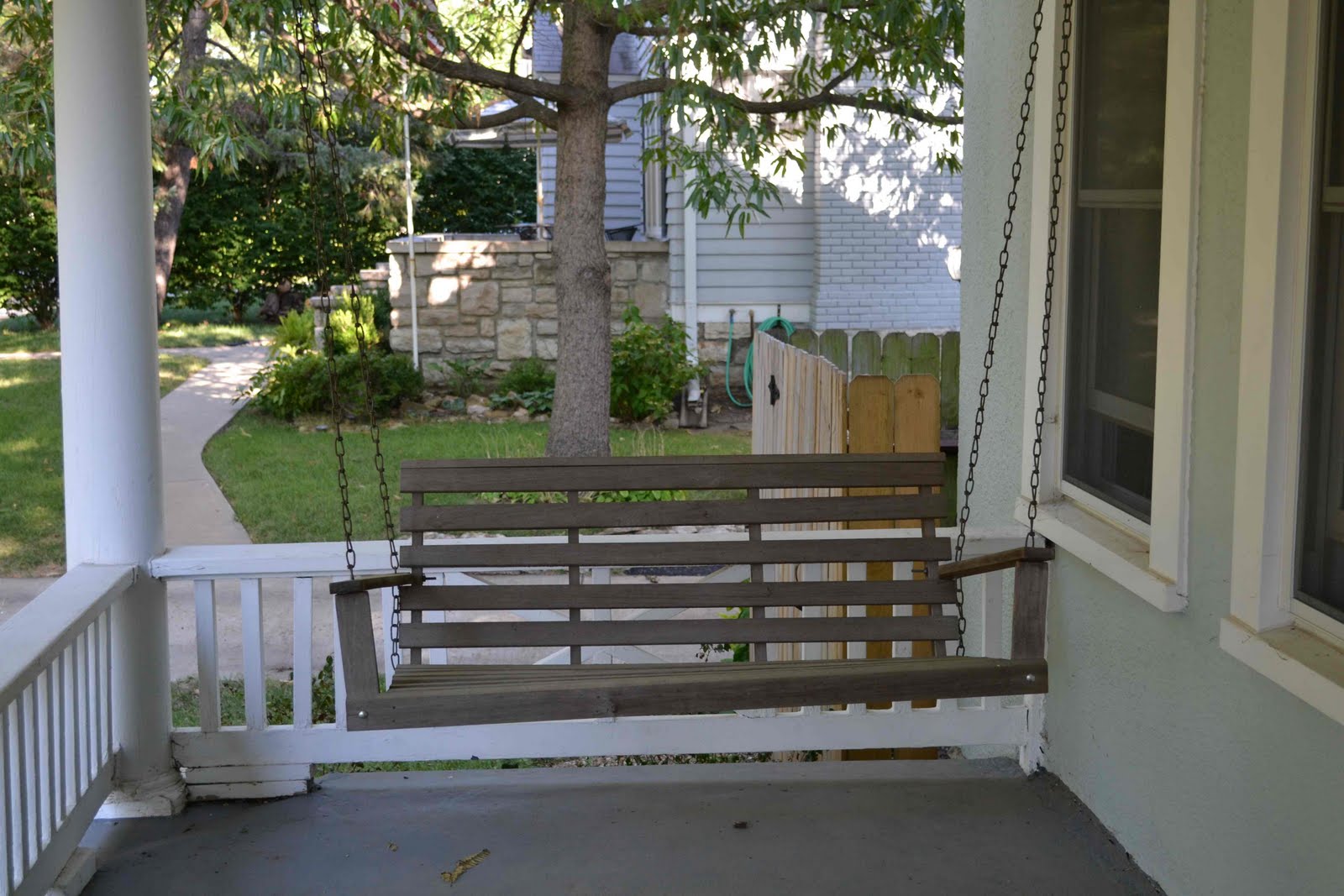 Front Porch Swing