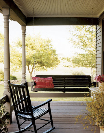 Front Porch Swing