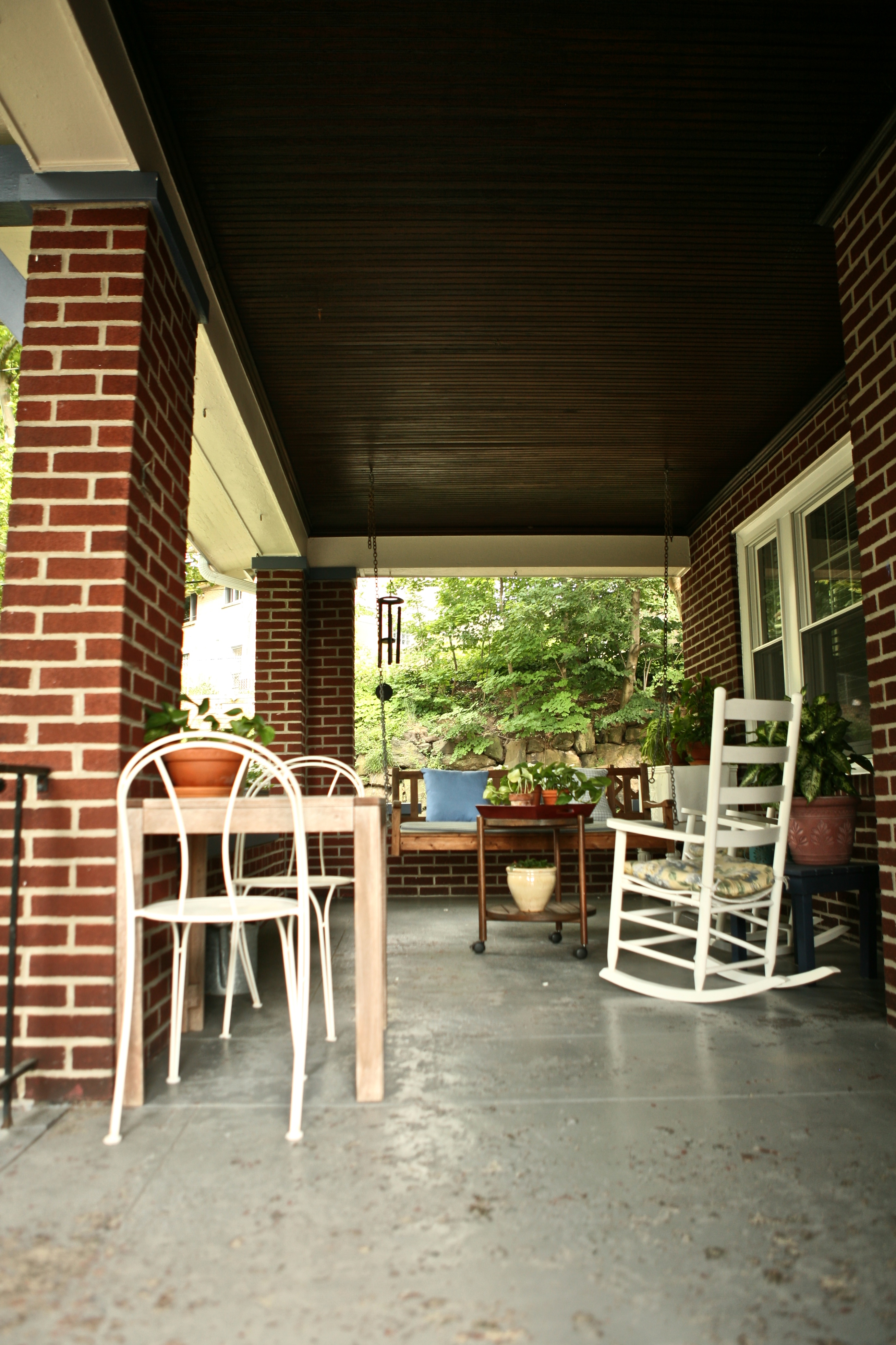 Front Porch Swing Afternoon