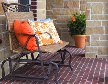 Front Porch Swing Afternoon