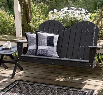 Front Porch Swing Ideas