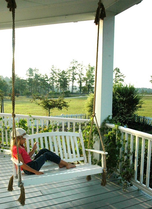 Front Porch Swing Ideas