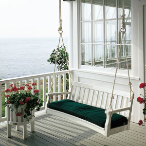 Front Porch Swing Plans