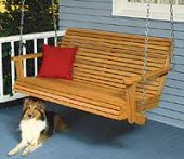 Front Porch Swing Plans