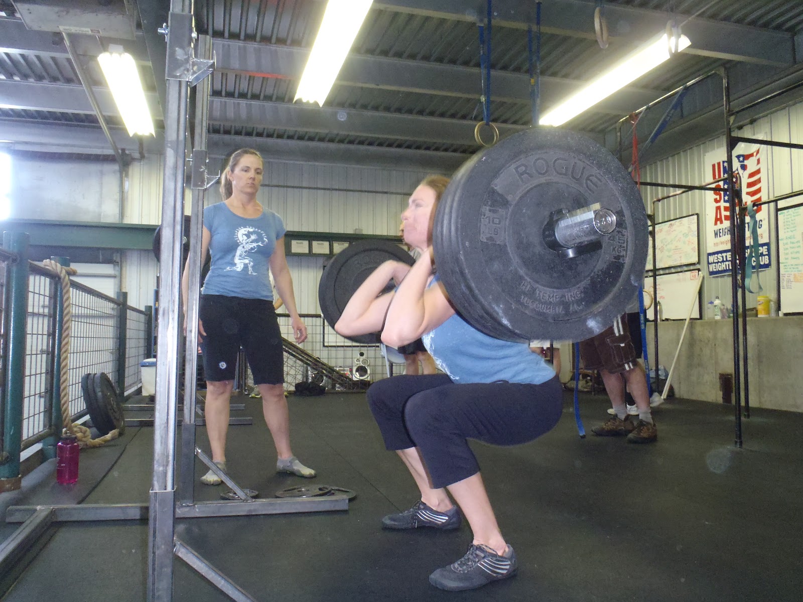 Front Squat Crossfit Video