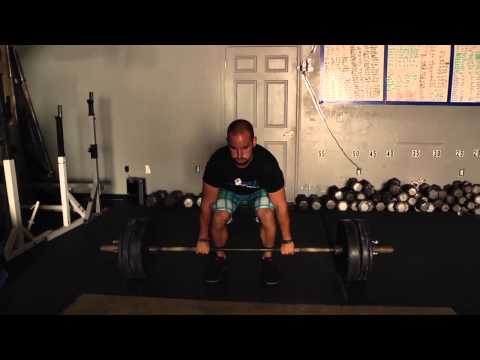 Front Squat Crossfit Video