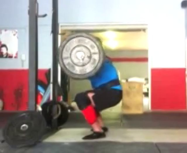 Front Squat Crossfit Video