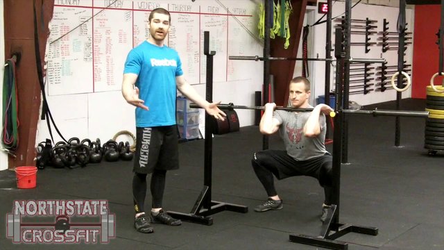 Front Squat Crossfit Video