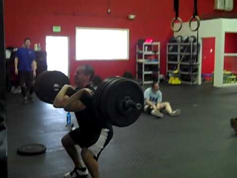 Front Squat Crossfit Video