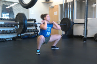 Front Squat Crossfit Video