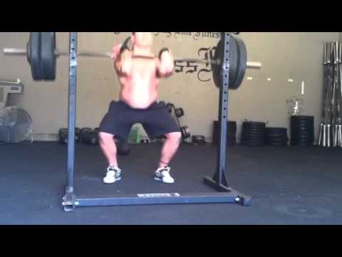 Front Squat Crossfit Youtube