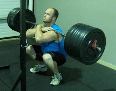 Front Squat Form