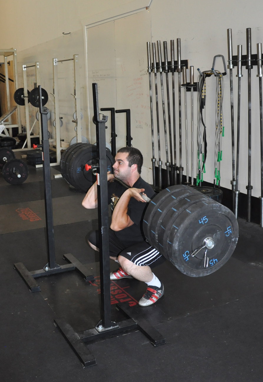 Front Squat Form