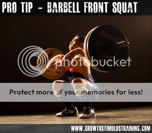 Front Squat Form Tips