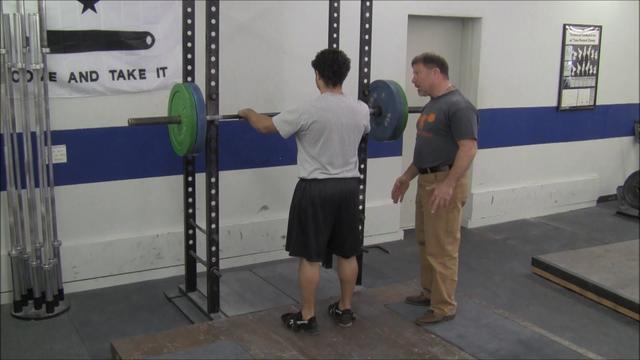 Front Squat Form Video