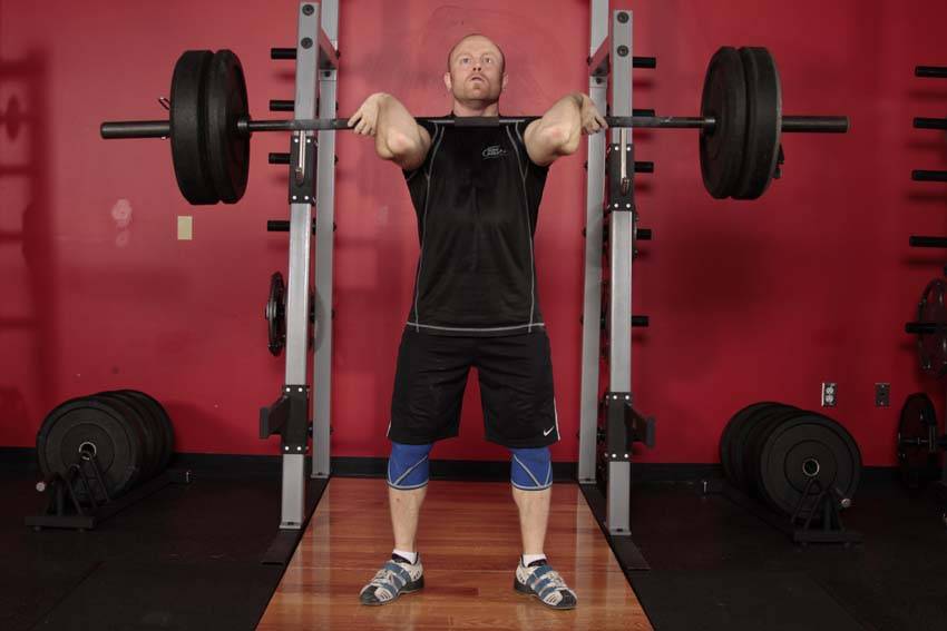 Front Squat Form Video