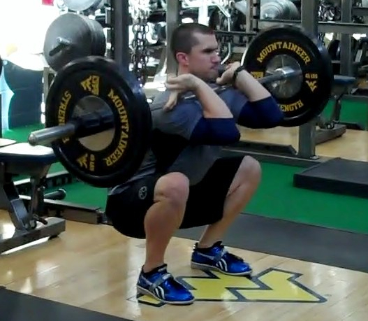 Front Squat Grip Options