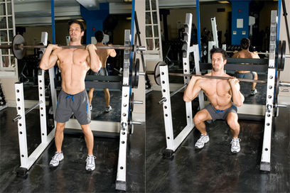 Front Squat Grip Options