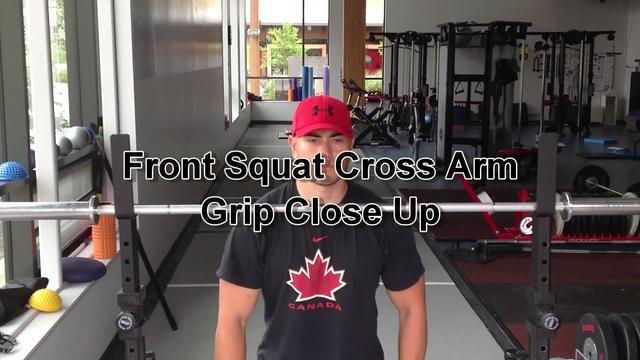 Front Squat Grip Options