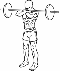 Front Squat Grip Variations