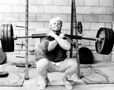 Front Squat Grip Variations