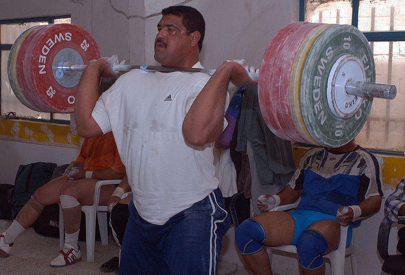 Front Squat Grip Width