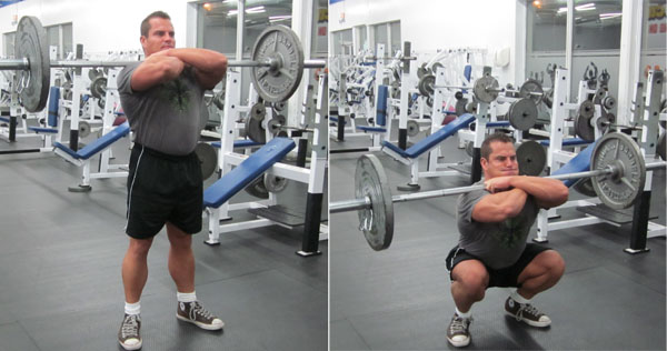 Front Squat Vs Back Squat