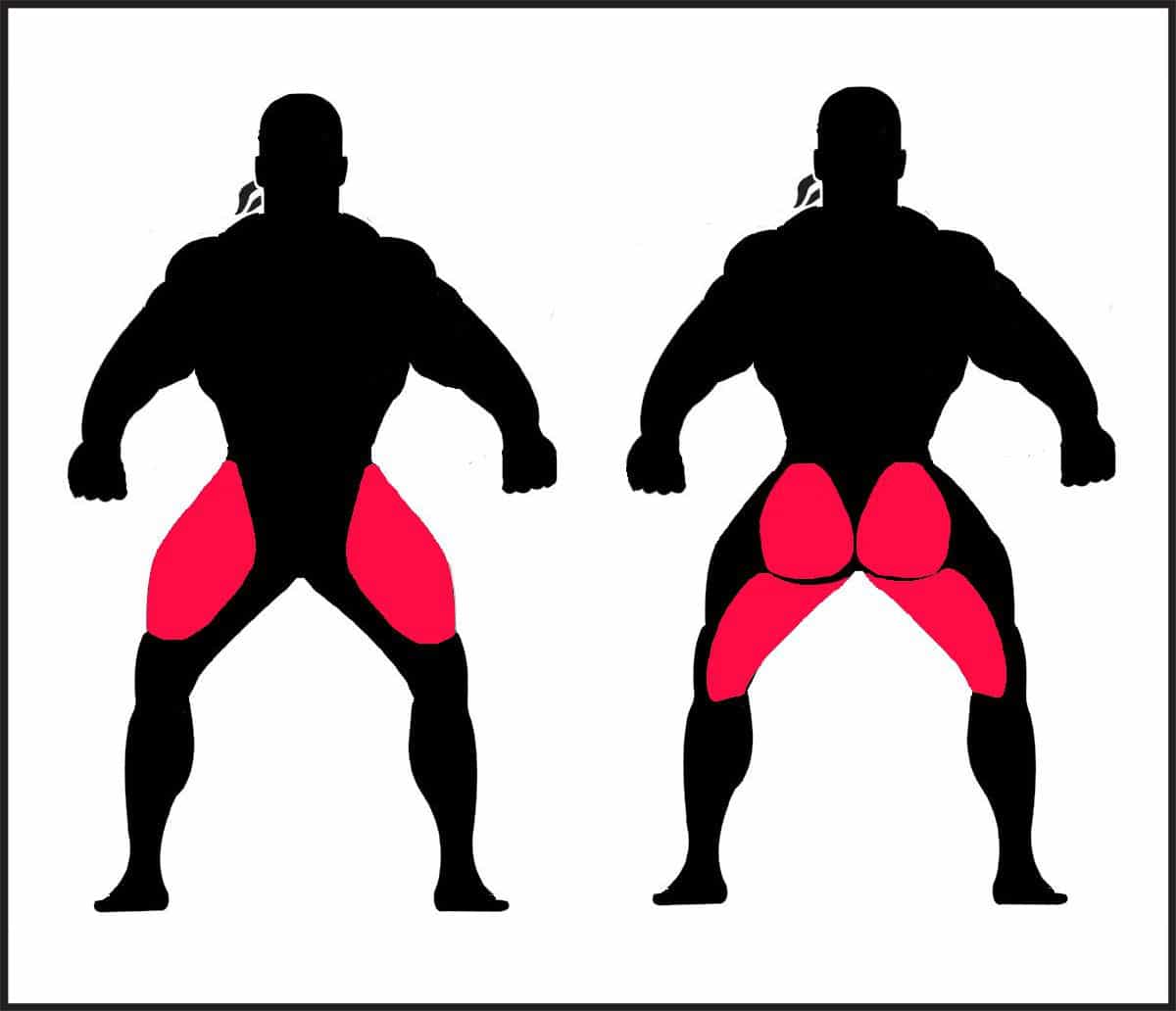 Front Squat Vs Back Squat