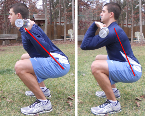 Front Squat Vs Back Squat