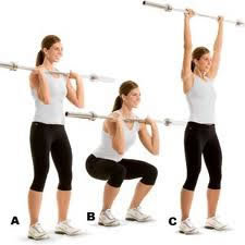 Front Squat With Dumbbells