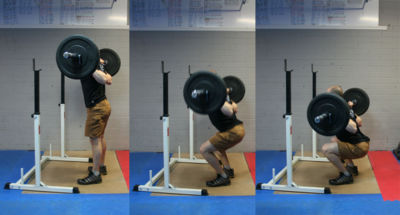 Front Squats Or Back Squats