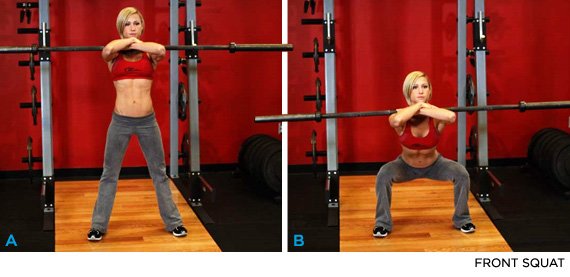 Front Squats Or Back Squats