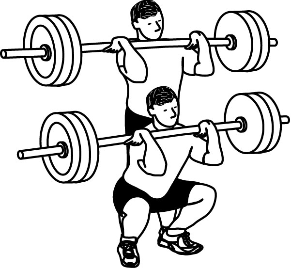 Front Squats Or Back Squats