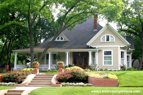 Front Yard Landscaping Ideas With Rocks