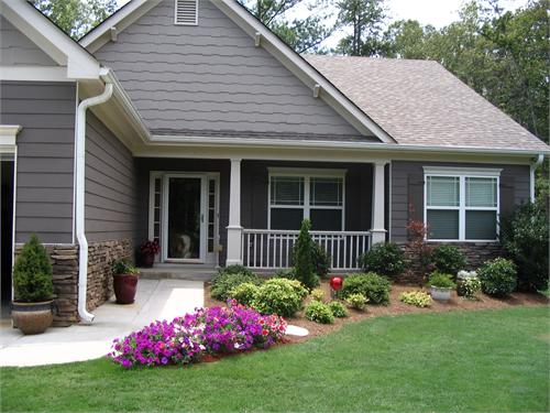 Front Yard Landscaping Ideas With Rocks