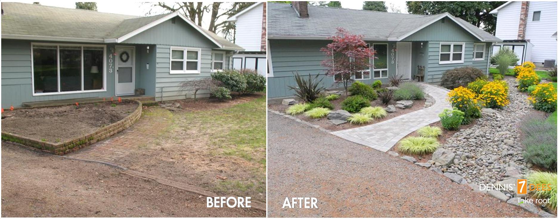 Front Yard Landscaping Ranch