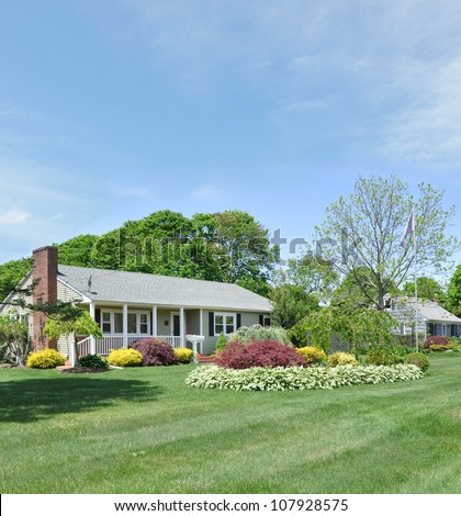 Front Yard Landscaping Ranch