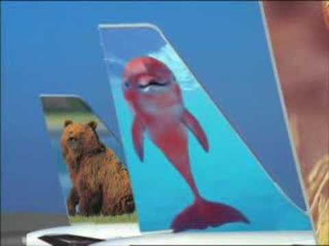 Frontier Airlines Animals