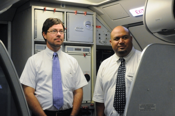 Frontier Airlines Inside