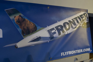 Frontier Airlines Inside