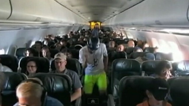 Frontier Airlines Inside The Plane